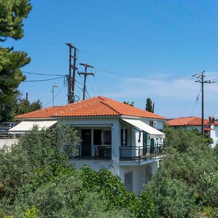 Ftelia House Villa Skiathos stad Exteriör bild
