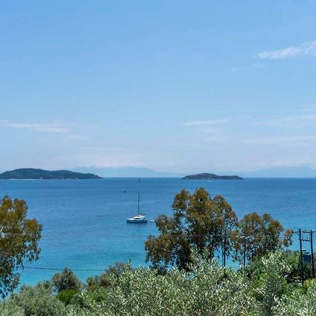 Ftelia House Villa Skiathos stad Exteriör bild