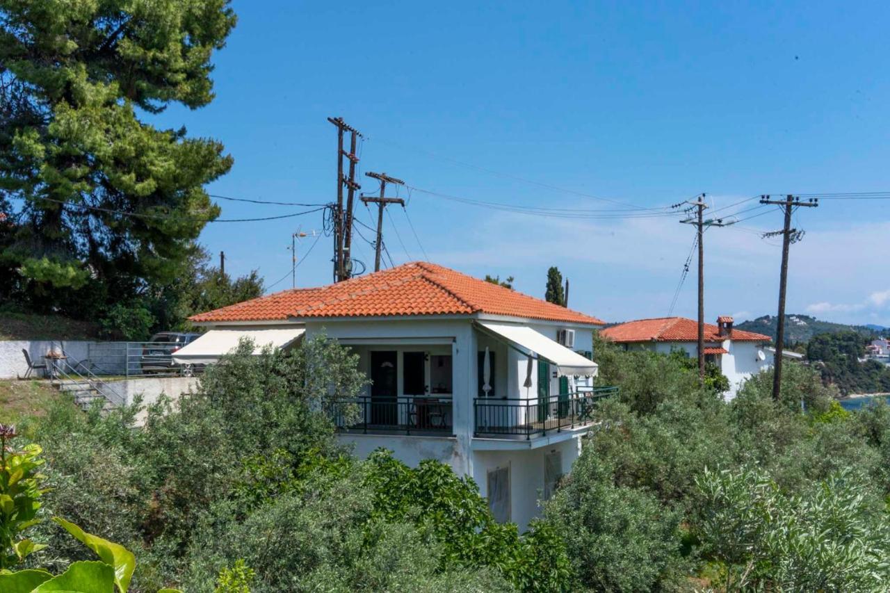 Ftelia House Villa Skiathos stad Exteriör bild