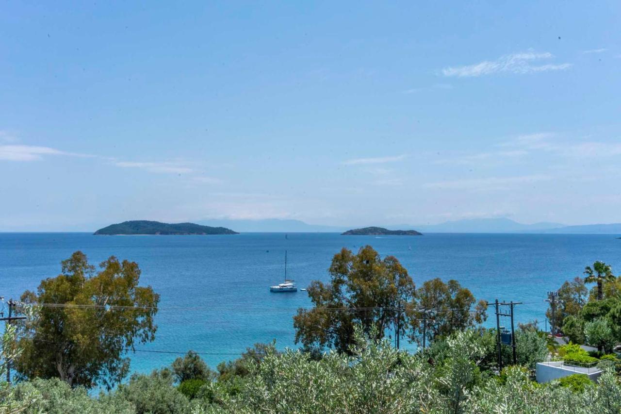 Ftelia House Villa Skiathos stad Exteriör bild